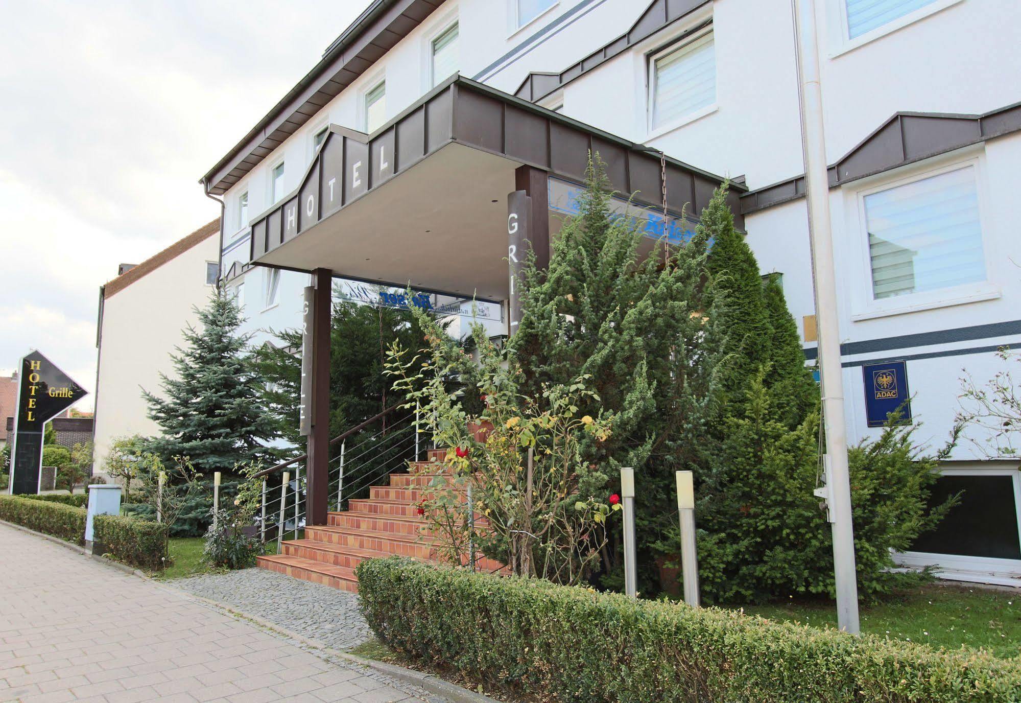 Hotel Grille Erlangen Exterior foto